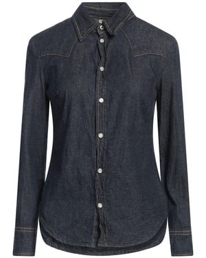 Gap Denim Shirt Cotton - Blue