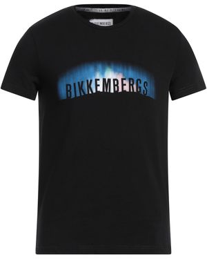 Bikkembergs T-Shirt Cotton, Elastane - Black