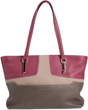 Piquadro Borsa A Mano - Viola