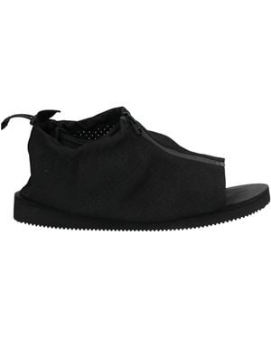 Suicoke Ankle Boots - Black