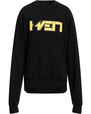 HAERVAERK Sweatshirt - Schwarz
