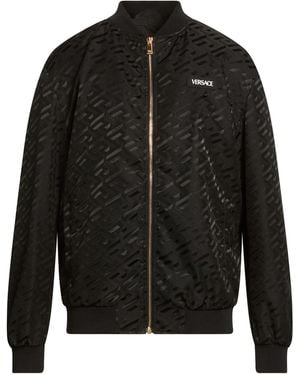 Versace Jacket Polyamide - Black
