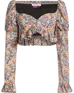 Philosophy Di Lorenzo Serafini Top - Black
