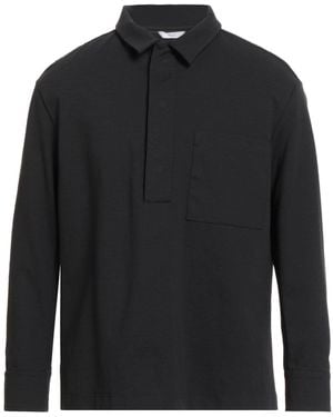 Hevò Shirt Cotton, Polyamide, Elastane - Black