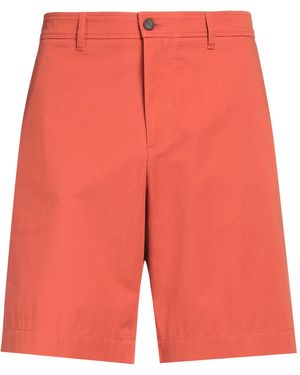 Maison Kitsuné Shorts & Bermuda Shorts Cotton - Orange