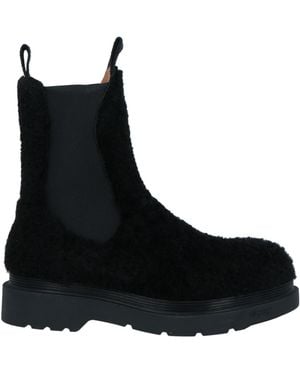 Buttero Ankle Boots - Black