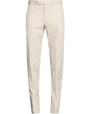 ZEGNA Pants Cotton, Elastane - Natural