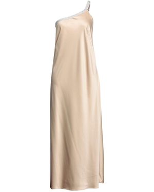 No Secrets Maxi Dress - Natural