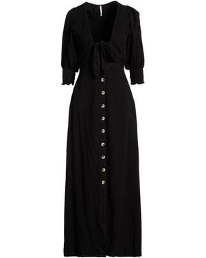 Free People Vestito Midi - Nero