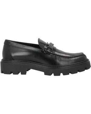 Tod's Loafers Leather - Black