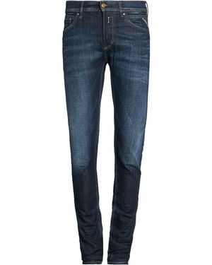 Replay Jeans Cotton, Elastane - Blue