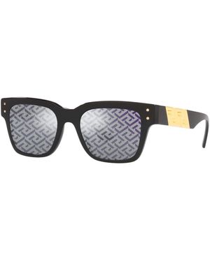 Versace Sonnenbrille - Schwarz