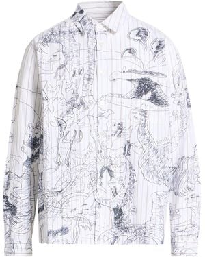 DOMREBEL Shirt - White