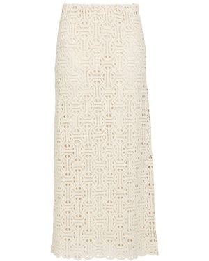MAX&Co. Maxi Skirt - Natural