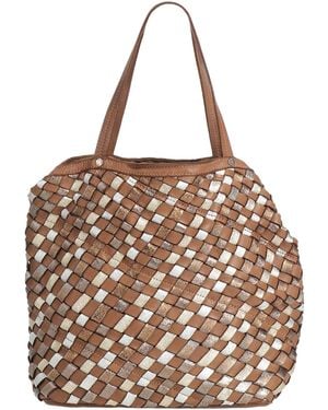 Caterina Lucchi Handbag Calfskin - Brown