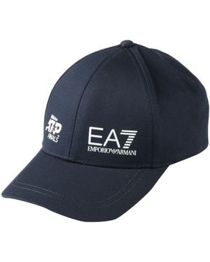 EA7 Hats - Blue