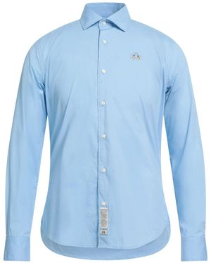 La Martina Shirts - Blue