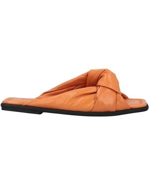 MAISON ROUGE Venezia Sandals - Brown
