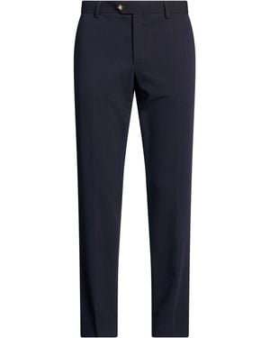 TELA-N° Pants Polyester, Viscose, Wool, Elastane - Blue