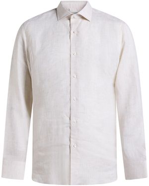 Caruso Shirt Cotton - White