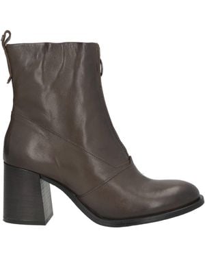 Mjus Bottines - Marron