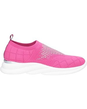 Baldinini Trainers Textile Fibres - Pink