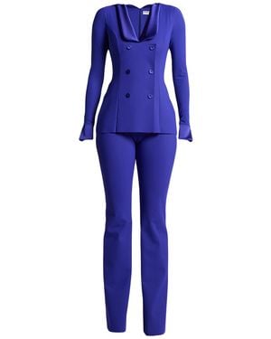 La Petite Robe Di Chiara Boni Jumpsuit - Blue