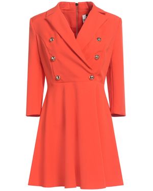 No Secrets Mini-Kleid - Rot