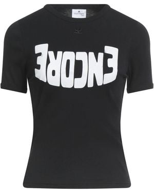 Courreges T-Shirt - Black