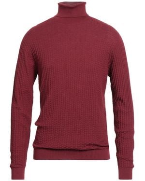 Giorgio Armani Turtlenecks - Red