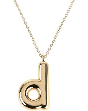 Marc Jacobs Necklace - Metallic