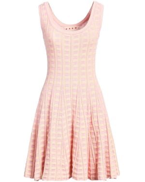Marni Mini Dress - Pink