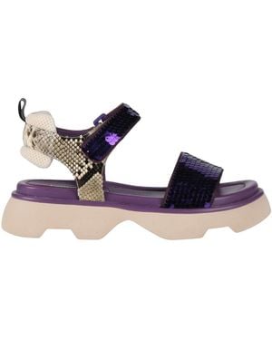 Jeannot Sandals - Purple