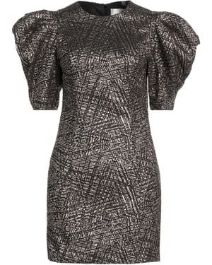 Les Coyotes De Paris Mini-Kleid - Schwarz