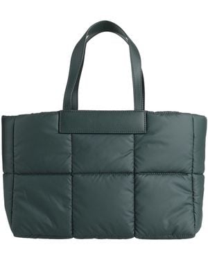 VEE COLLECTIVE Handbag Recycled Polyester, Recycled Leather - Green