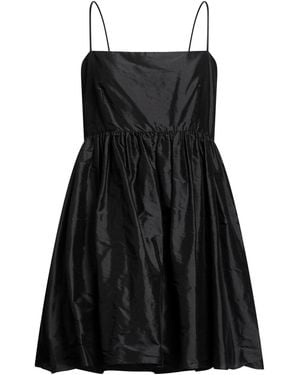 Hai Mini Dress Silk - Black