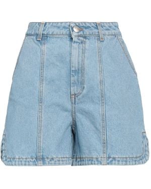 MVP WARDROBE Denim Shorts - Blue