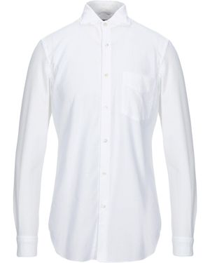 Aspesi Shirts - White