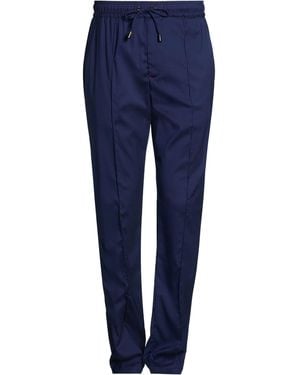 Isaia Trousers - Blue