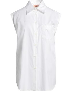 N°21 Shirt Cotton - White