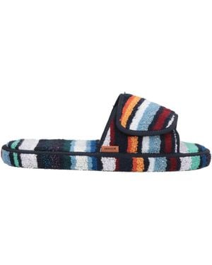 Missoni House Slipper - Blue