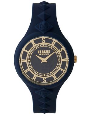 Versus Montre De Poignet - Bleu