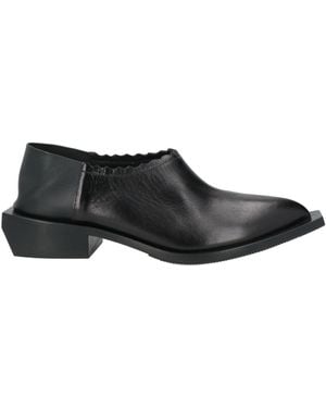 Moschino Couture Ankle Boots Leather - Black
