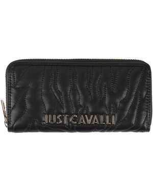Just Cavalli Wallets - Black