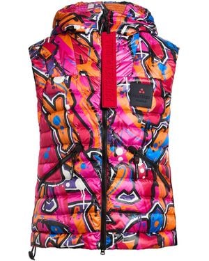 Peuterey Gilet - Red