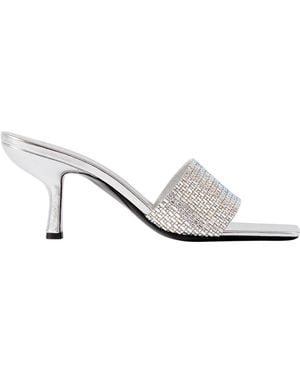 BY FAR Sandals Leather - White