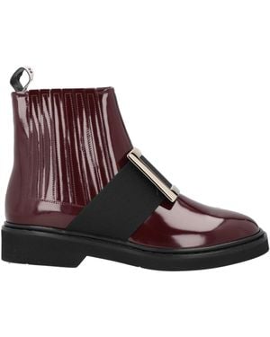 Roger Vivier Botines de caña alta - Marrón