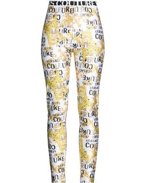 Versace Jeans Couture Leggings - Mettallic
