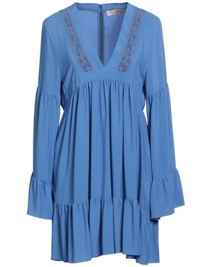 Jucca Mini Dress - Blue