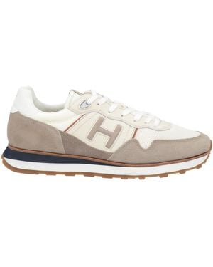Hackett Trainers - White